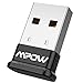Price comparison product image Mpow USB Bluetooth Adapter for PC Laptop Computer, Windows 10 8.1 8 7 Vista XP,Plug&Play, Audio &File Transfer, Bluetooth 4.0 Adapter Dongle for Headphone, Mouse, Keyboard, Game Controller, Skype Call