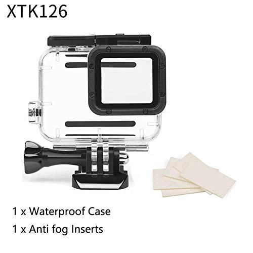 Preisvergleich Produktbild Schwarz 45M Unterwassergehäuse Tauchgehäuse Halterung Kamerazubehör,XTK126