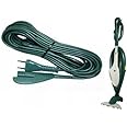 GE.RA Cavo Folletto Alimentazione 10mt per Vorwerk Folletto VK135 VK136 Compatibile