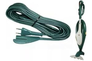 IMPORT GE.RA. EXPORT GE.RA Cavo Folletto Alimentazione 10mt per Vorwerk Folletto VK135 VK136 Compatibile