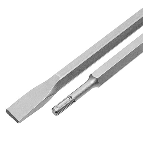 SDS-Plus Meißel Set 2 Stück (800 mm), Flachmeißel und Spitzmeißel - 2
