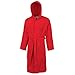 Produktbild Speedo Kinder Ju Frottee Bademantel, Kinder, Microterry Ju, rot, 3/5