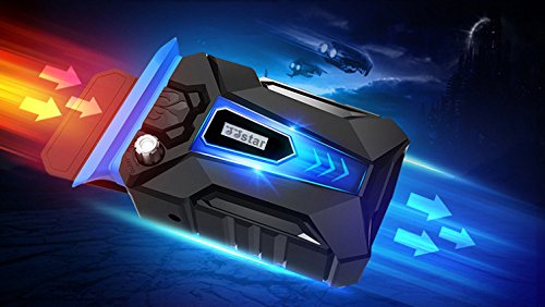 Gaming tragbar Laptop Cooler & #-; ssstar® Schneller Kühlung und USB, unterstützt verschiedene Größe 35,6 cm bis 43,2 cm Laptop/Notebook - 5