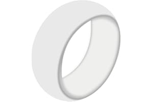 Boolavard Anello da Sposa in Silicone Uomo e Donna Fascia in Gomma per Silicone