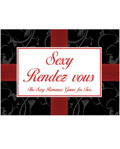 Preisvergleich Produktbild Sexy Rendez Vous Spiel - International Sprachen (Paket von 6) Hälfte Fall