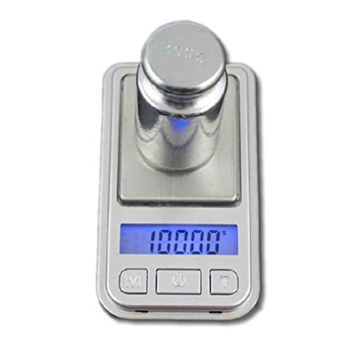Mini Scale, HARRYSTORE 0.01g-200g Tragbare LCD Ultradünne Schmucksache Droge Digital Taschen Skala - 2