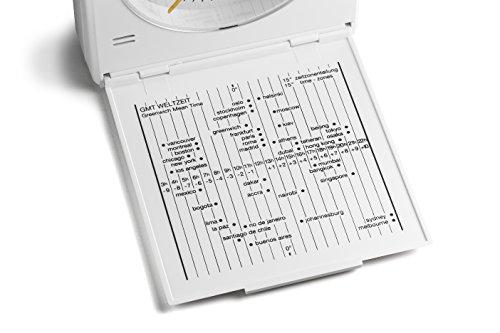 Braun Reisewecker Quartz Classic weiß BNC005WHWH - 5