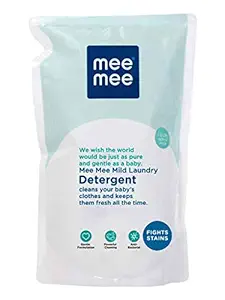 Mee Mee Mild Baby Liquid Laundry Detergent (1.2 L - Refill Pack)