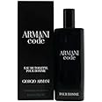 Giorgio Armani Code Perfume for Men - Eau de Toilette (15ml)