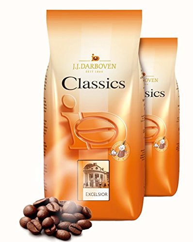 J.J. Darboven Excelsior Kaffee 1000g Bohnen