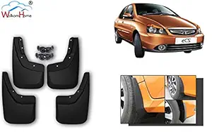 WolkomHome Car O.E Type Mud Flaps Mud Guard for Tata Indigo eCS