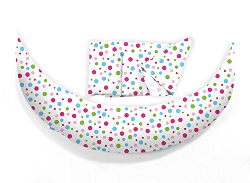 Nuvita 10-in-1 Multifunctional Pregnancy and Breastfeeding Pillow.