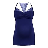 Cache Coeur Damen Umstands Schlafanzugoberteil Serenity