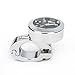 Price comparison product image Universal Waterproof Motorcycle Handlebar Mount Clock Fit 7/8" or 1" Handlebar Watch for Harley/honda/yamaha/street Bike
