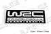 Produktbild D500 WRC schwarz auto aufkleber 3D Emblem Badge Alu Schriftzug car Sticker