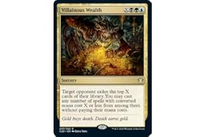 Magic: the Gathering - Villainous Wealth - Ricchezza Scellerata - Commander: 2020 Edition