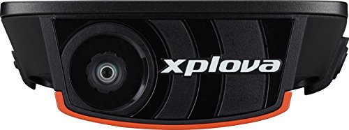 Xplova X5 Smart Bike GPS Computer mit integrierter Kamera, Schwarz/Orange [Italian Version] - 6