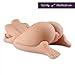 Produktbild 16,5 kg schwere Sexpuppe Anus, Vagina & Brüste - Sextoys für Männer > Lebensechte Po-Masturbatoren