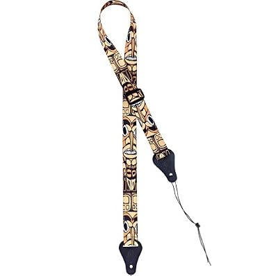 Ortega OUS-MAY Sangle pour Ukulélé 135cm / largeur 3.7cm