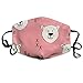 Produktbild Polar Bear Salmon Anti Dust Mask Anti Pollution Washable Reusable Mouth Masks