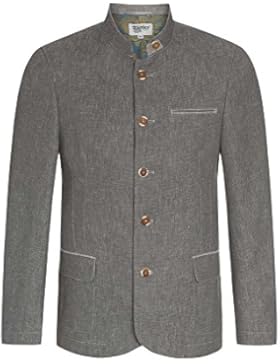 DISTLER Herren Trachten-Janker mit Ellenbogen-Patches Herren-Janker,Trachten-Sakko,Trachten-Janker,