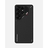 Samsung Galaxy S26 Ultra İle Uyumlu Kılıf Aulumu Slim Aramid Fiber Karbon