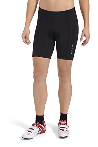 GONSO Radhose Pretoria aus 80% PA 20% EL für Damen, gepolsterte Fahrradhose/ Bermuda/ Shorts mit Gummibund, formbeständig - 2
