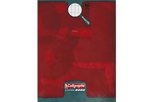 CLAIREFONTAINE caligraphe Notatnik z zakładką, 96 stron, 1 sztuka