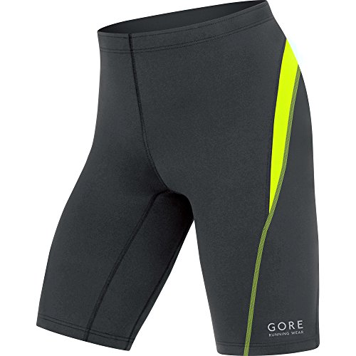 GORE RUNNING WEAR Herren Kurze Enganliegende Laufhose, GORE Selected Fabrics, ESSENTIAL Tights short, - 4