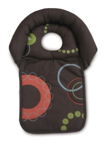 Boppy 'Noggin Nest' Head Support Newborn Baby Pillow, Brown Cog Wheels