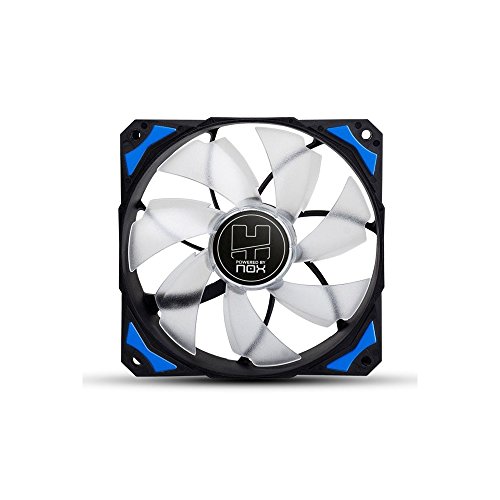 Nox - Ventilador HFAN 12cm Led Azul