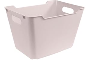 keeeper Contenitore con Superficie Strutturata, 20 L, Lotta, Grigio