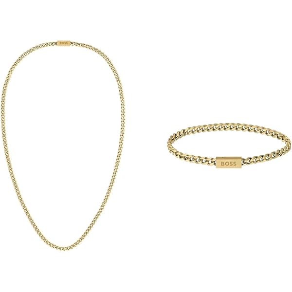 Tommy Hilfiger Jewelry Halskette für Herren Gelbgold - 2790423 