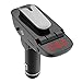 Produktbild gezichta Bluetooth FM Transmitter, Wireless Kfz FM Transmitter Radio Adapter Auto V4.2 Dual USB Auto Ladegerät Unterstützung Unterstützung TF-Karte Musik Control Freisprecheinrichtung für Bluetooth-Gerät