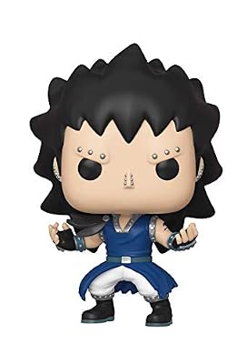 FunKo Figurines POP! Vinyl: Animation: Fairy Tail S3: Gajeel