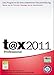 Produktbild t@x 2011 Professional (für Steuerjahr 2010)