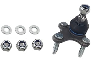 FSR TESTINA BRACCIO COMPATIBILE CON SOSPENSIONE ANT DX AUDI A3 Q3 SEAT ALTEA LEON TOLEDO SKODA OCTAVIA SUPERB YETI 1K0407366B