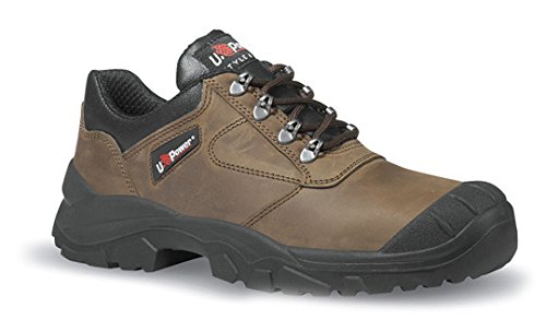 'Zapato antifortunistica de Trabajo Saba UK Style & Job U-Power Marrón Size: 44