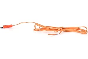 TKSE Kabel Zapalnika, 50 Szt. Bezprzewodowy Pilot Elektroniczny Kabel Zapalnika Fajerwerków Kabel Z Drutu Miedzianego Przewód Do Systemu Zapłonowego(100CM)