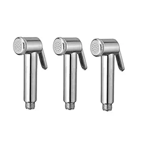 MLD Ultra Smooth Flow (Plastic) Health Faucet Head (Pack of 3)