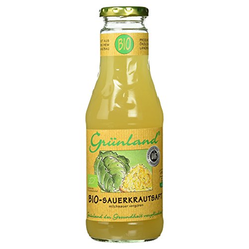 Preisvergleich Produktbild Grünland - Bio-Sauerkrautsaft - 0,5l