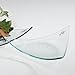 Produktbild Glasteller PROPER Glas Teller Glasplatte, dreieckig, 23,5 x 20 cm