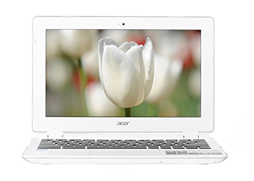 mCover Clear Hard Shell Case for 11 6  Acer Chromebook 11 CB3-131 or CB3-132  Acer NX GR3EK 001  series with IPS HD display Laptop ONLY  Model CB3-131