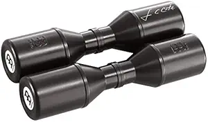 Meinl Percussion SH4BK Artist Series Luis Conte Medium Volume Shaker, Black (VIDEO)