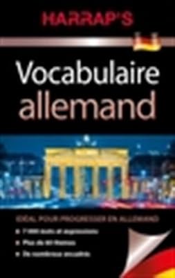 Harrap's vocabulaire Allemand