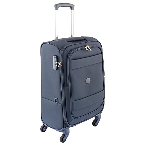 DELSEY PARIS INDISCRETE Bagaglio a mano, 55 cm, 39 liters, Blu (Bleu Nuit)