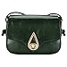 Produktbild Leder Crossbody Tasche Frauen Schulter Taschen  Münztüte Pure Color Umhängetasche