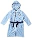 Produktbild Herren Offiziell Manchester Man City MCFC Fleece Bademantel Bademantel Größen M L XL - Blau, Large