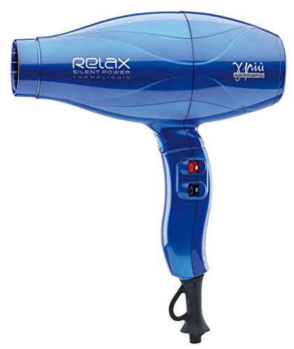 Gamma Piu Relax Power Hairdryer - Blue
