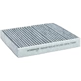 Compatible with W&ouml;bermann Carbon Pollen Filter Fiat Egea Hatchback 1.4 2016-